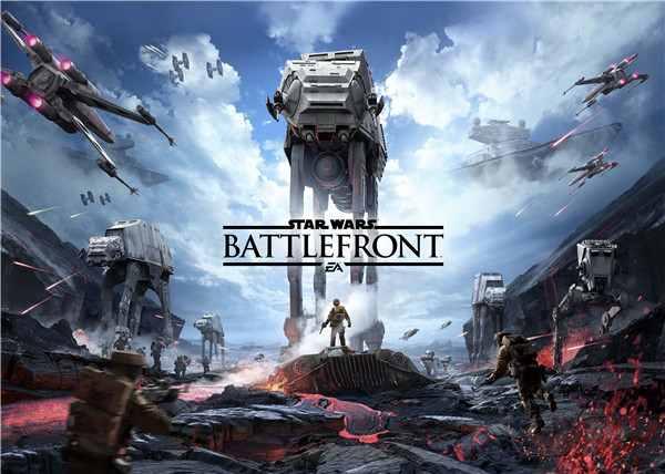 《星球大战:前线》首款支持杜比全景游戏