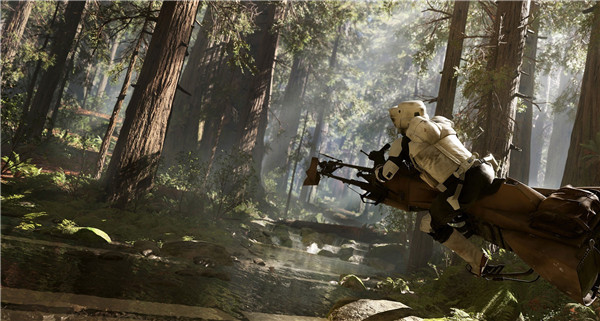 《星球大战:前线》首款支持杜比全景游戏