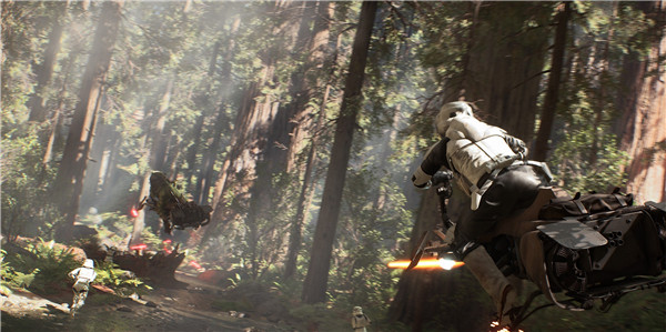 《星球大战:前线》首款支持杜比全景游戏