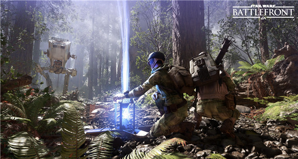 《星球大战:前线》首款支持杜比全景游戏
