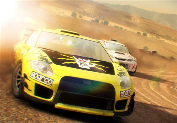 《尘埃4》支持3D显示效果 超真实赛车游戏