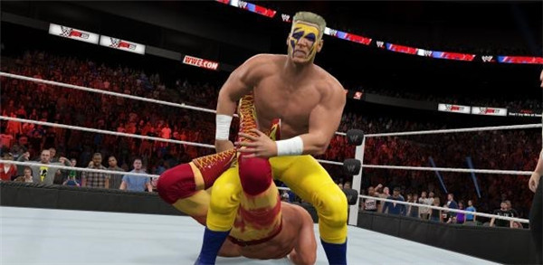 《WWE 2K15》PC版正式公布！
