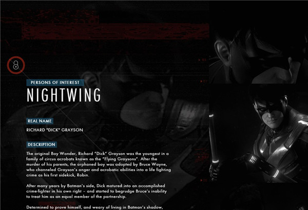 《蝙蝠侠:阿甘骑士》新模型设定图