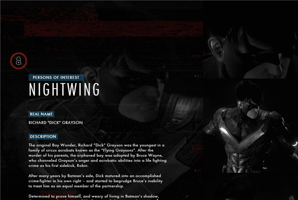 《蝙蝠侠:阿甘骑士》新模型设定图