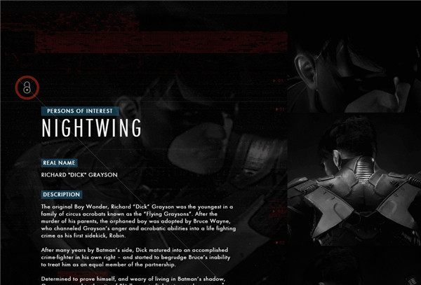 《蝙蝠侠:阿甘骑士》新模型设定图