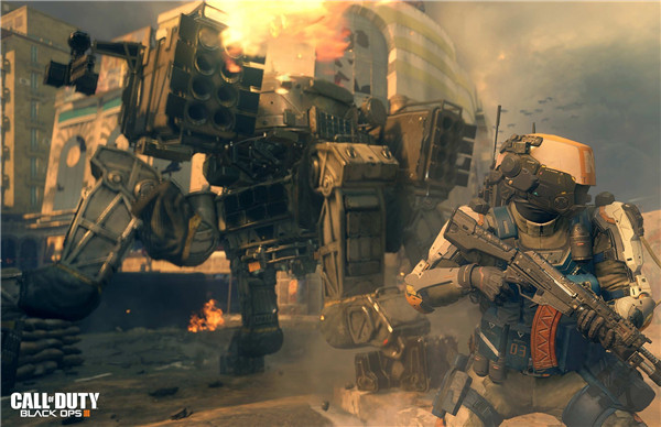 《使命召唤12:黑色行动3》女主角合作模式新细节