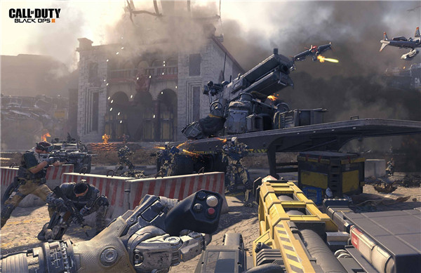 《使命召唤12:黑色行动3》女主角合作模式新细节