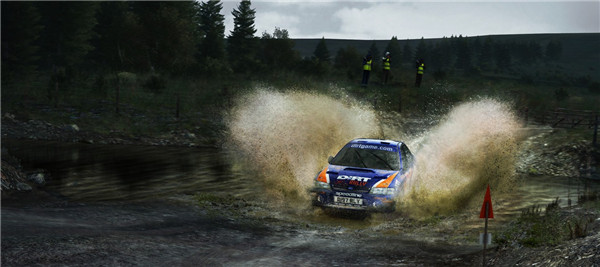 《尘埃拉力赛》新截图 拉力赛相同场景画质