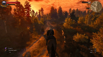 《巫师3》PS4令人向往的实机游戏演示