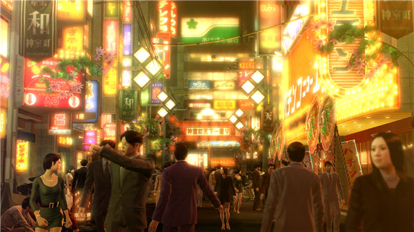 《如龙0》中文字幕版演示 堂岛之龙发跡历程