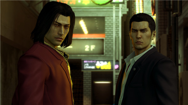 《如龙0》中文字幕版演示 堂岛之龙发跡历程