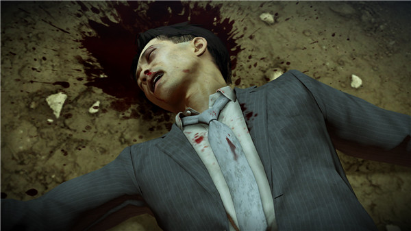 《如龙0》中文字幕版演示 堂岛之龙发跡历程