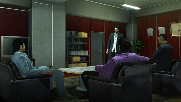 《如龙0》中文字幕版演示 堂岛之龙发跡历程