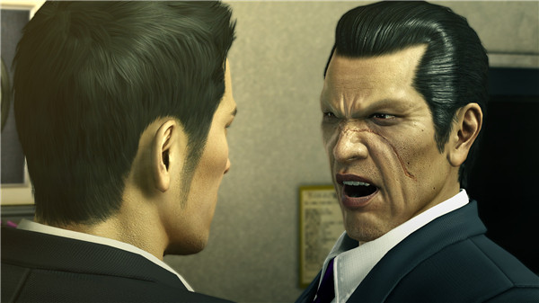 《如龙0》中文字幕版演示 堂岛之龙发跡历程