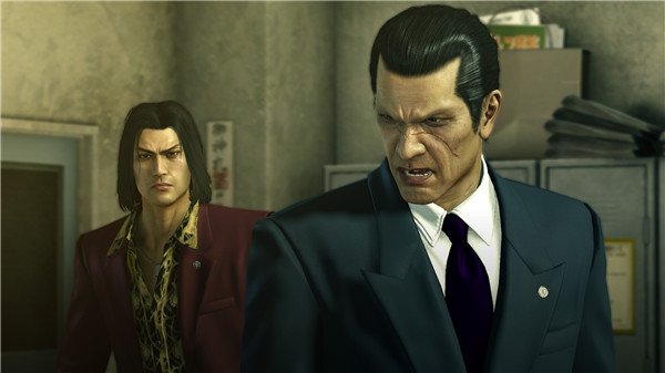 《如龙0》中文字幕版演示 堂岛之龙发跡历程