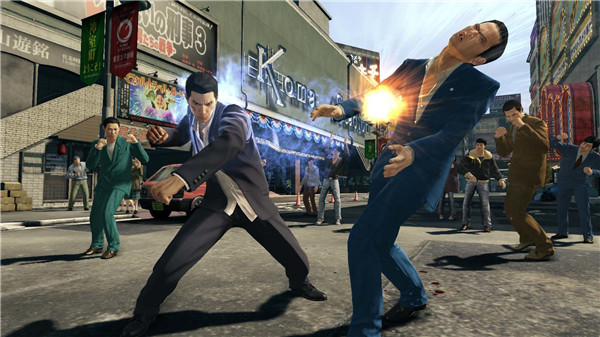 《如龙0》中文字幕版演示 堂岛之龙发跡历程