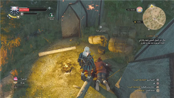 《巫师3:狂猎》演示合集 畅快连击爽心悦目