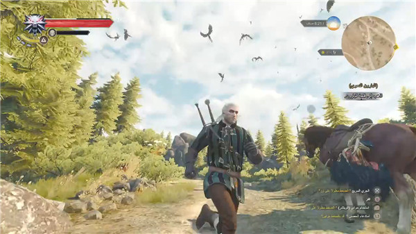 《巫师3:狂猎》演示合集 畅快连击爽心悦目