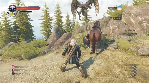 《巫师3:狂猎》演示合集 畅快连击爽心悦目