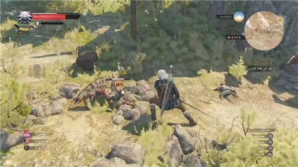 《巫师3:狂猎》演示合集 畅快连击爽心悦目