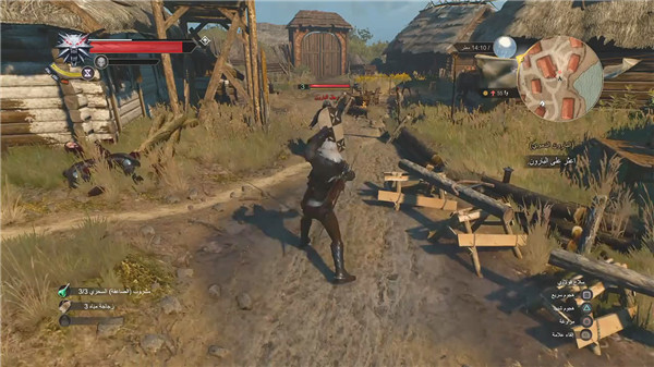 《巫师3:狂猎》演示合集 畅快连击爽心悦目