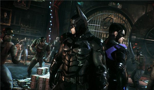 《蝙蝠侠:阿卡姆骑士》可以开发成人级篇