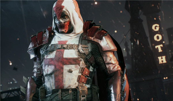 《蝙蝠侠:阿卡姆骑士》可以开发成人级篇