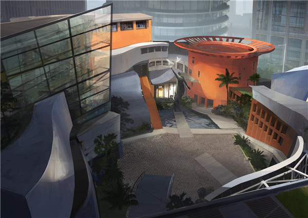 《战争机器》新作设计原图曝光