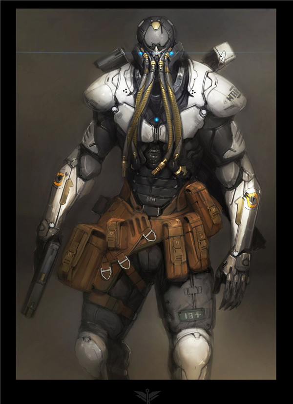 《战争机器》新作设计原图曝光