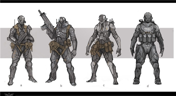 《战争机器》新作设计原图曝光