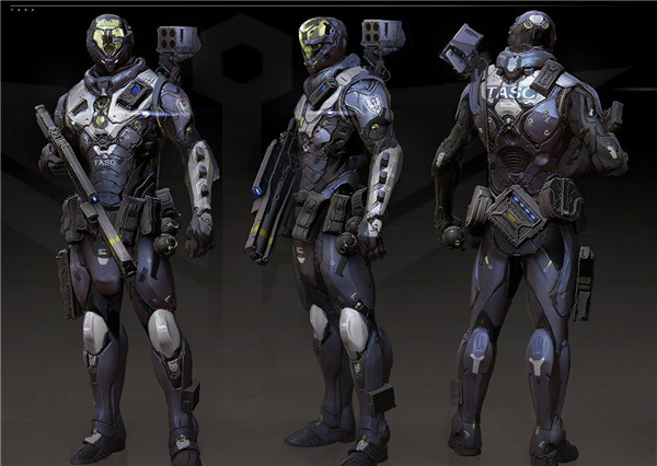 《战争机器》新作设计原图曝光