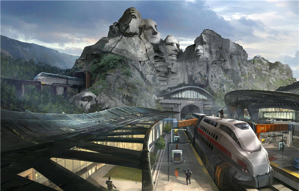 《战争机器》新作设计原图曝光