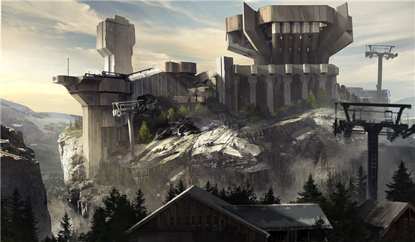 《战争机器》新作设计原图曝光