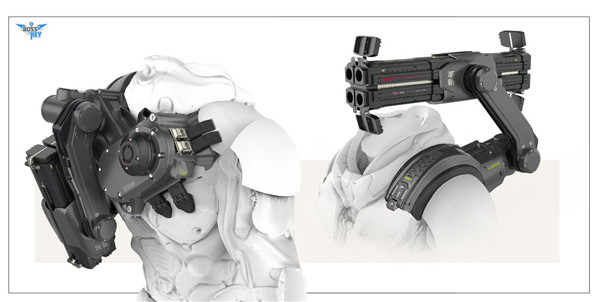 《战争机器》新作设计原图曝光
