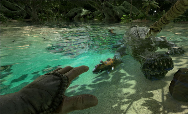 《方舟:生存进化》实机演示视频