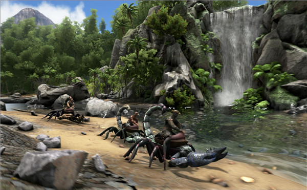 《方舟:生存进化》实机演示视频