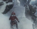 《古墓丽影:崛起》E3 2015最新演示 劳拉挑战暴风雪