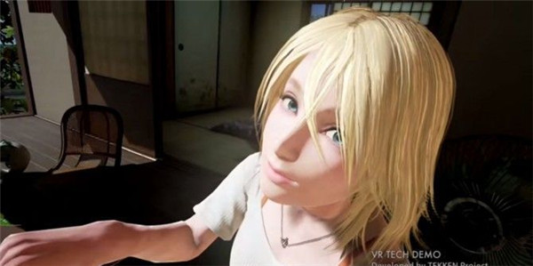 E3 2015：墨菲斯技术游戏《夏日课堂》新角色 金发碧眼美女