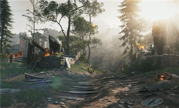 育碧《荣誉之战》试玩视频及游戏截图 全新体验