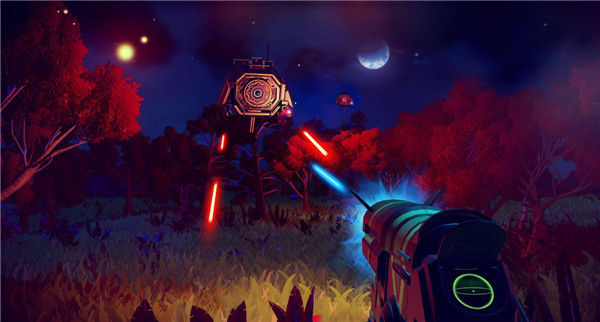 《无人深空》细节公布 拥有超强画面