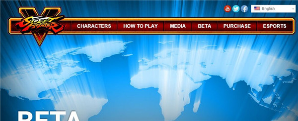 《街头霸王5》今日开启PS4版欧洲BETA版 PC还要等一等