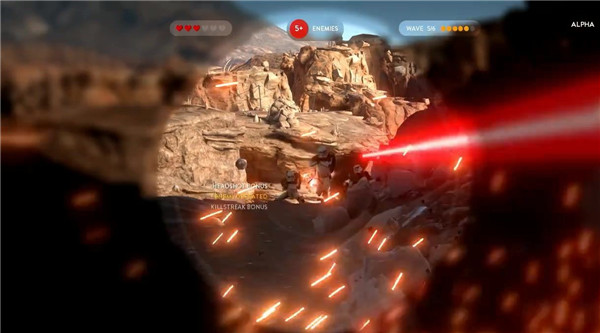 《星球大战:前线》PC版演示 一个人也能玩