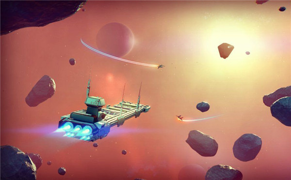 《无人深空》经济系统和交易机制细节公布 登陆PS4、PC