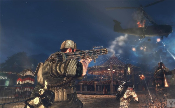 《兄弟连:狂暴4》改名《为战而生》登陆PS4、Xbox One、PC