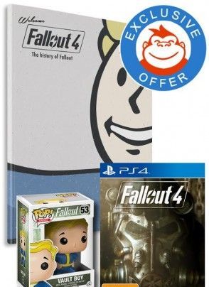 《辐射4》推出捆绑套餐 避难所小子手办+精装封面