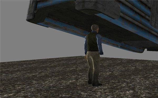 《辐射3》后台脚本视频曝光 地铁原来无动力？