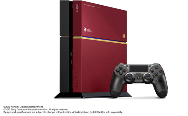 特别设计版《合金装备5》版PS4主机售价RMB2553元