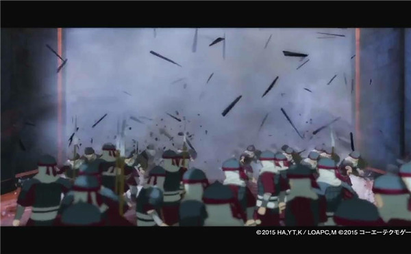 《亚尔斯兰战记X无双》最新实战演示 9月17日发售