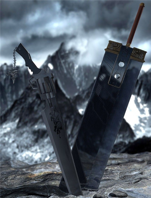 《GTA5》MOD：洛圣都使用最终幻想武器会怎样？