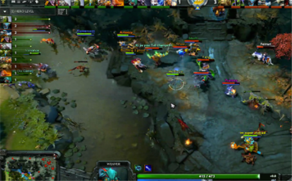 《Dota2:重生》10v10模式 人越多越好玩